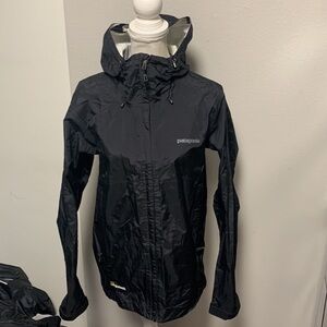 Patagonia Black Hooded Jacket